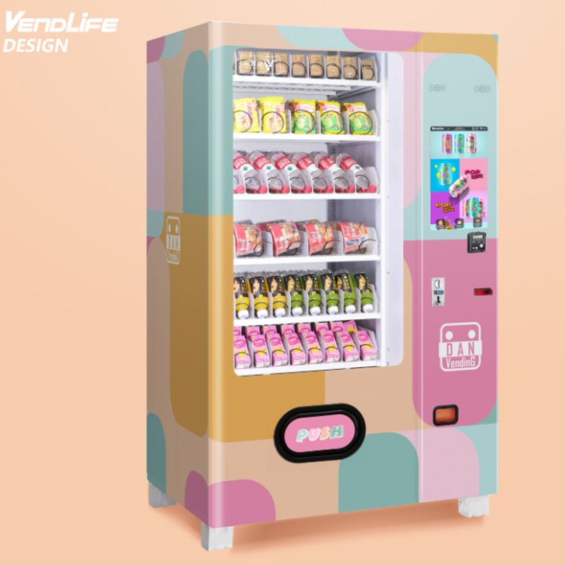 Popcorn Vending Machine - Factory Direct Selling 24 Hours Self