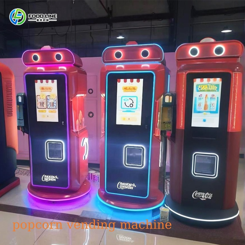 Popcorn Vending Machine - Custom Fully Automatic Popular Popcorn Vending