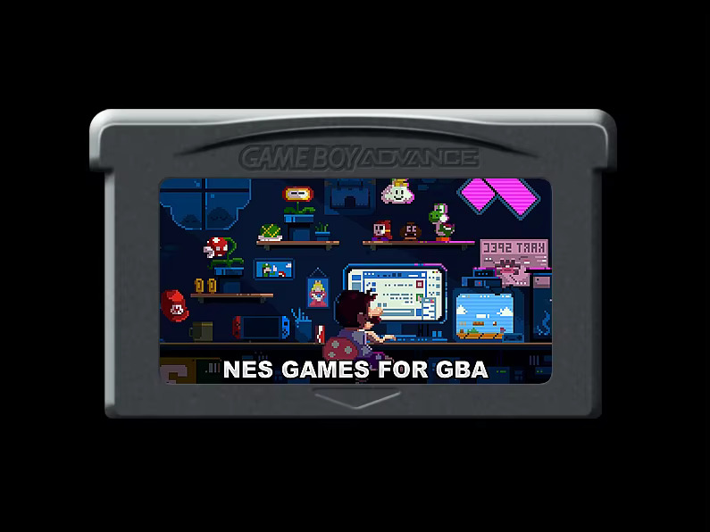 Arcade Quest - 32bit game card : 163 NES