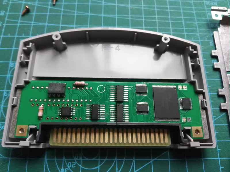 Arcade Quest - Custom 64bit game card you want!!