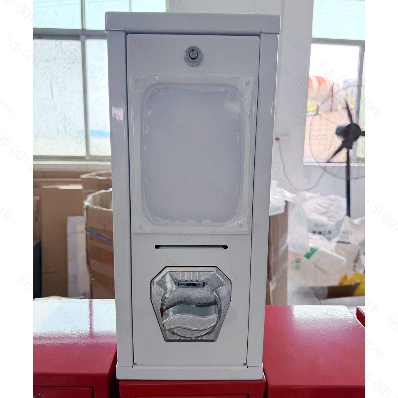 Arcade Vending & Laundry Revenue - Outdoor Arcade Card Twisting Machine Coin