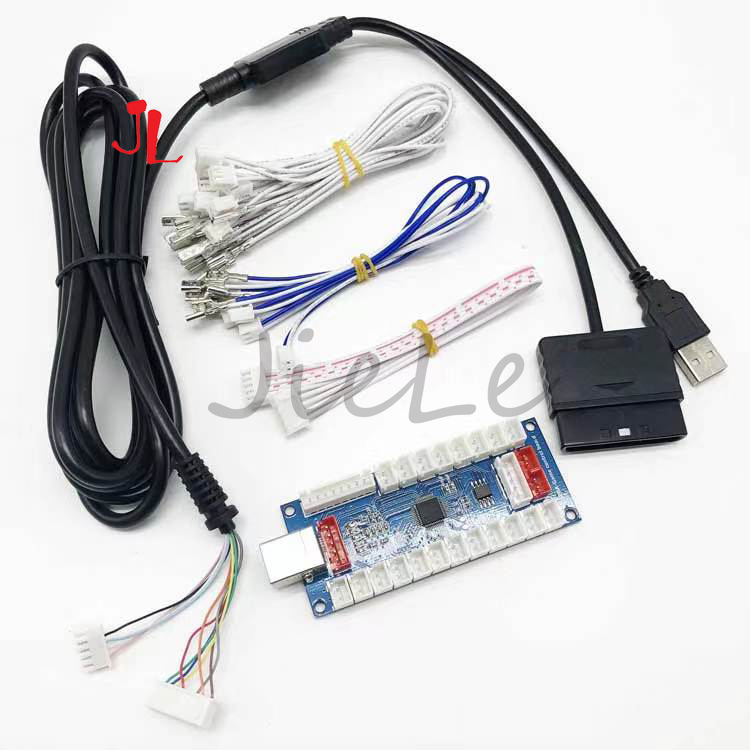 Arcade Button Pcb - Máy Tính-PS2-PS3 Xbox360 4 Trong 1
