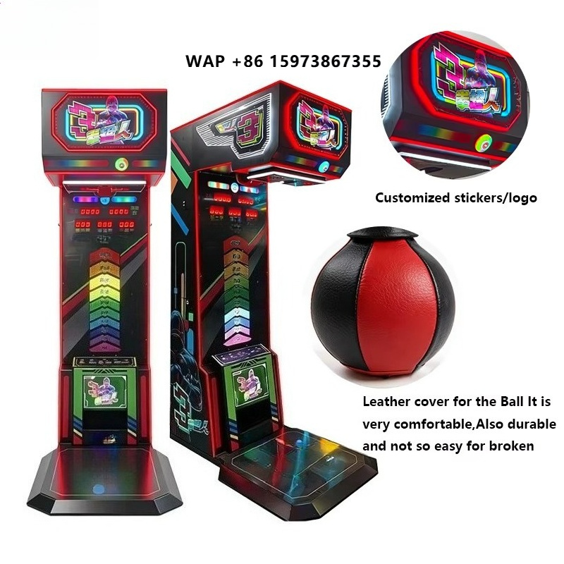 Boxing Machine Arcade - Boxing Simulator Machine Electronic Boxing Champion