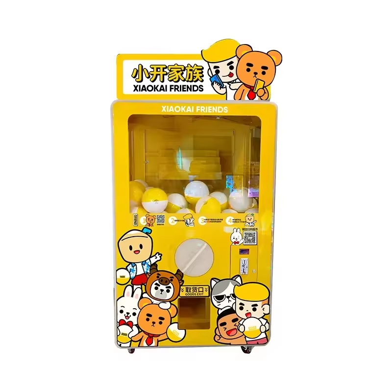 Japanese Arcade Vending Machine - Wholesale Popular Coin-Operated Vending Arcade Game