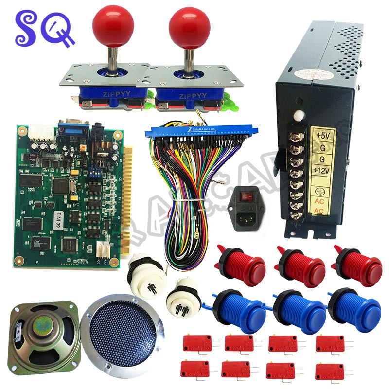 Arcade Button Pcb - Cổ Điển JAMMA Chơi Game 60