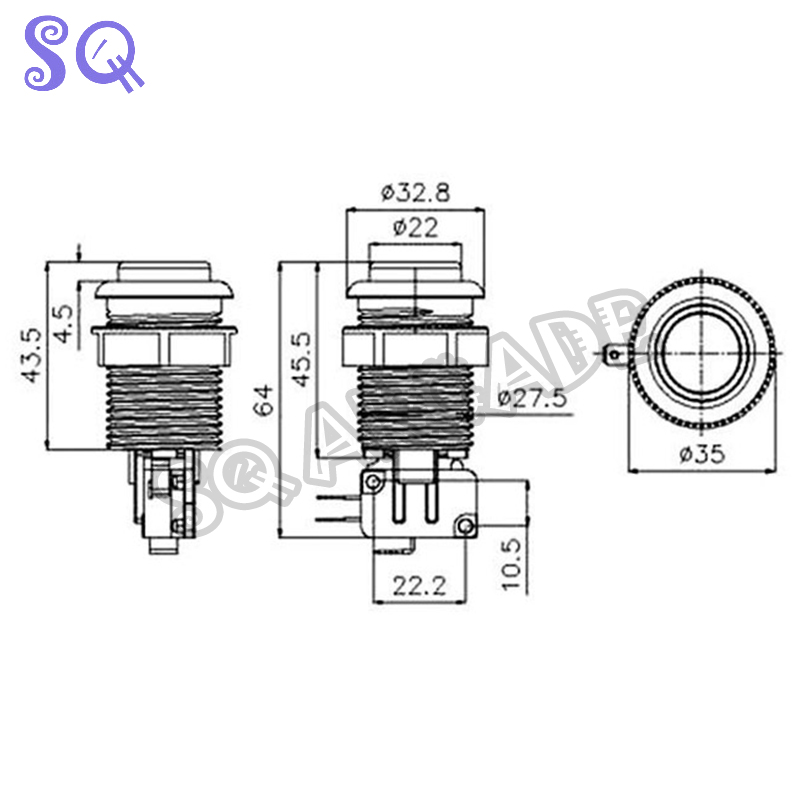 Arcade 60 in 1 Multi Game PCB  - đánh giá và giá Arcade Button Pcb