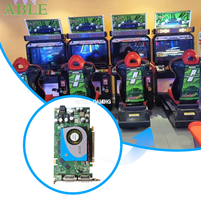 Arcade Driving Parts Racing Ma - đánh giá và giá Arcade Wangan Midnight
