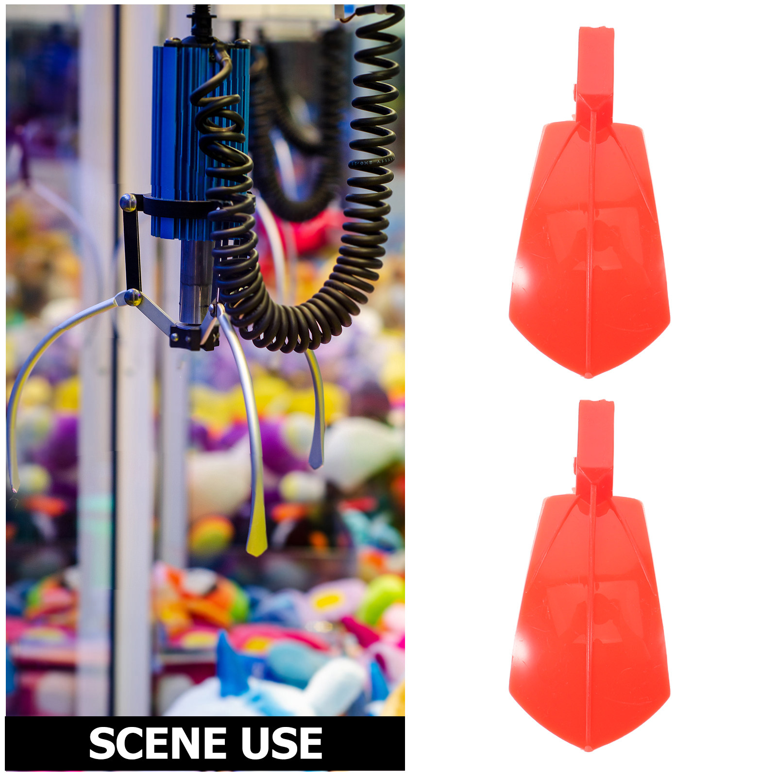 6Pcs Plastic Claw Machine Claw - đánh giá và giá Arcade Games And Vending