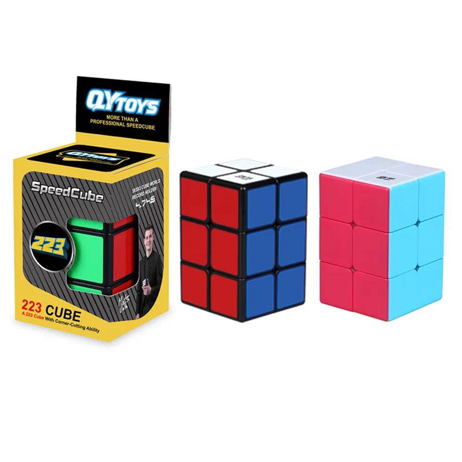 【JudyCube】QiYi 123 133 223 233 - đánh giá và giá Arcade Z