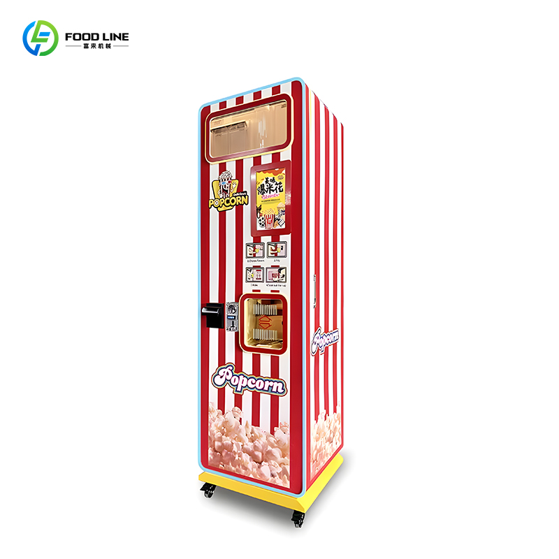 Popcorn for high traffic areas - đánh giá và giá Popcorn Vending Machine