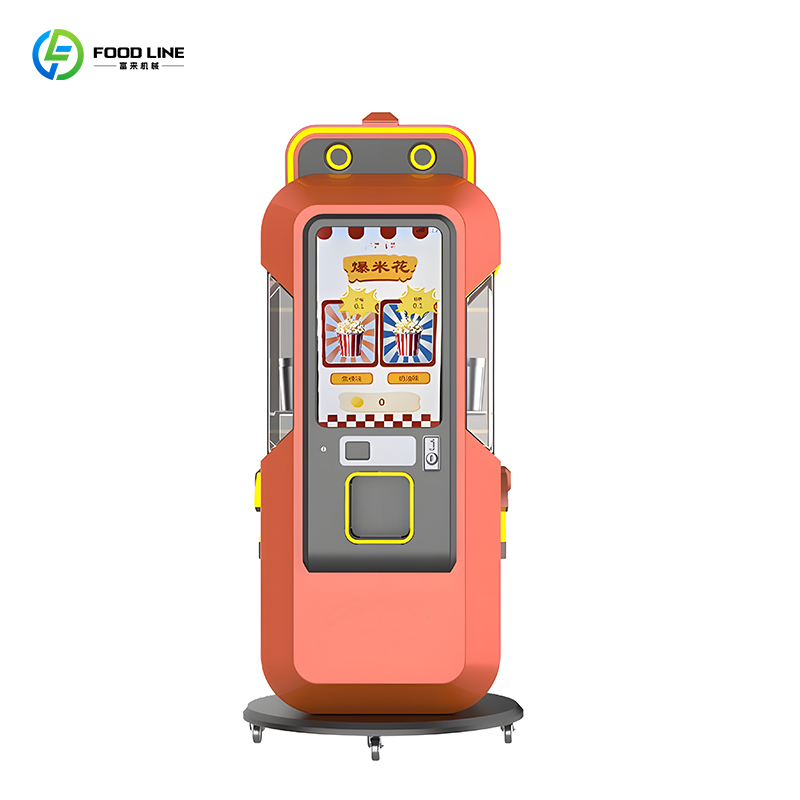 Popcorn for high traffic areas - đánh giá và giá Popcorn Vending Machine