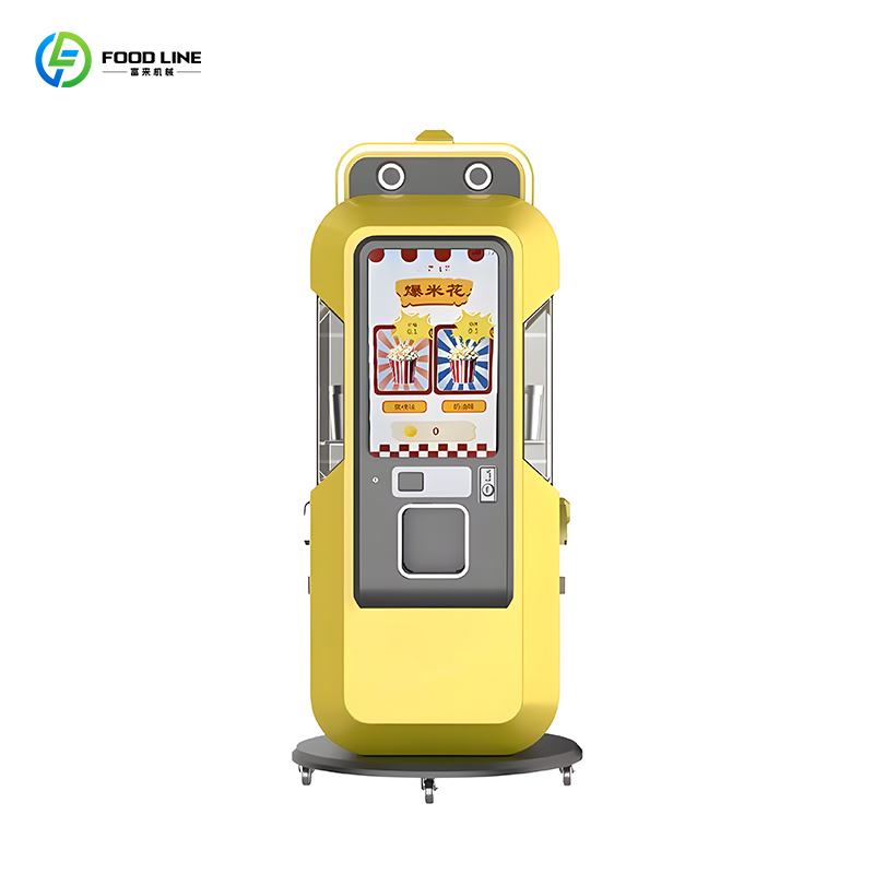 Popcorn for high traffic areas - đánh giá và giá Popcorn Vending Machine