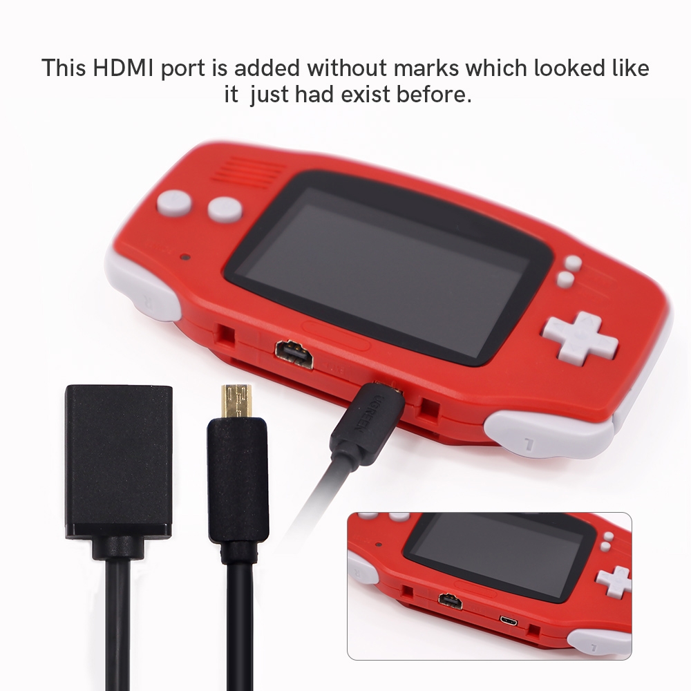 32 Pin/40 Pin HDMI Kit Hispeed - đánh giá và giá Arcade Button Pcb
