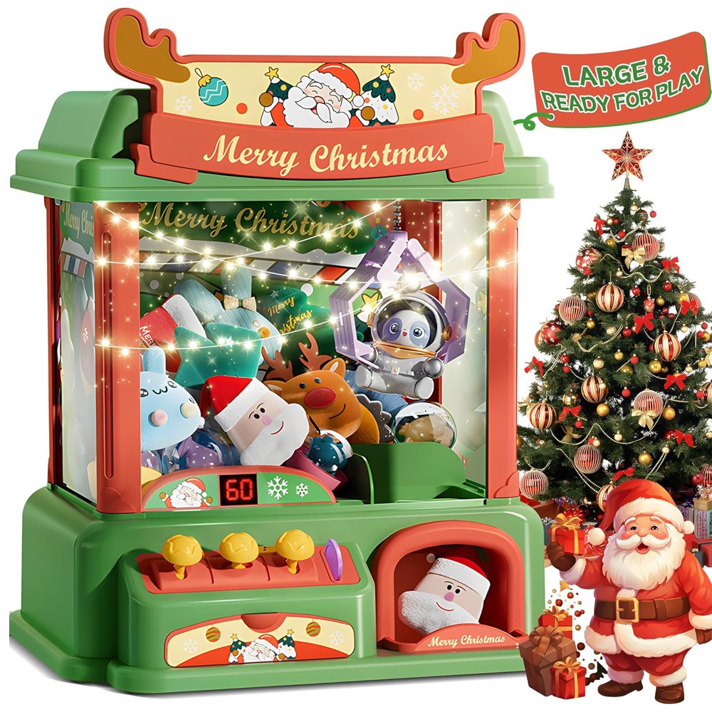 Christmas Claw Machine For Kid - đánh giá và giá Arcade Games And Vending