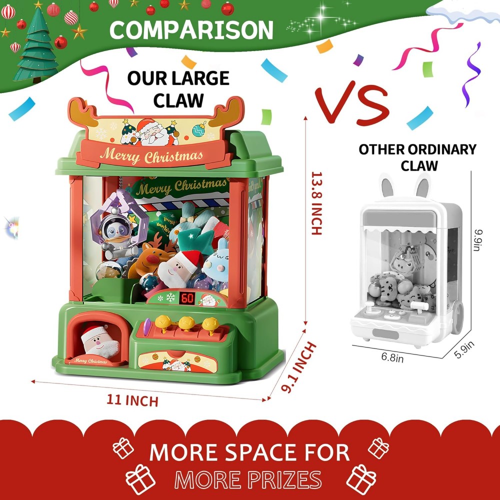 Christmas Claw Machine For Kid - đánh giá và giá Arcade Games And Vending