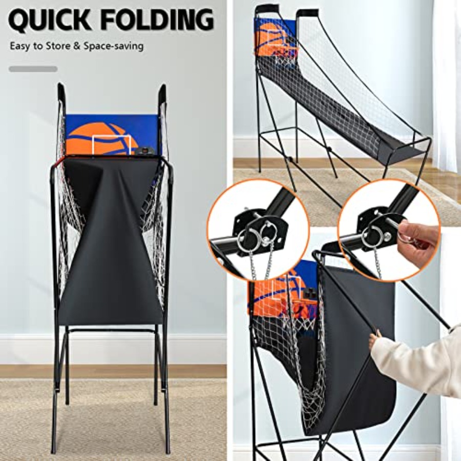 Indoor basketball arcade game  - đánh giá và giá Arcade Games & Vending Llc