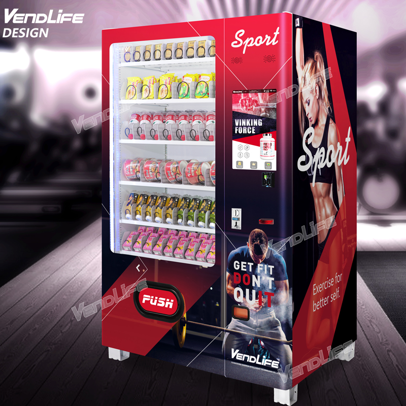 Factory  Direct Selling 24 Hou - đánh giá và giá Popcorn Vending Machine