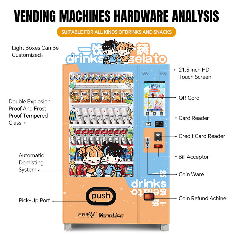 Factory  Direct Selling 24 Hou - đánh giá và giá Popcorn Vending Machine