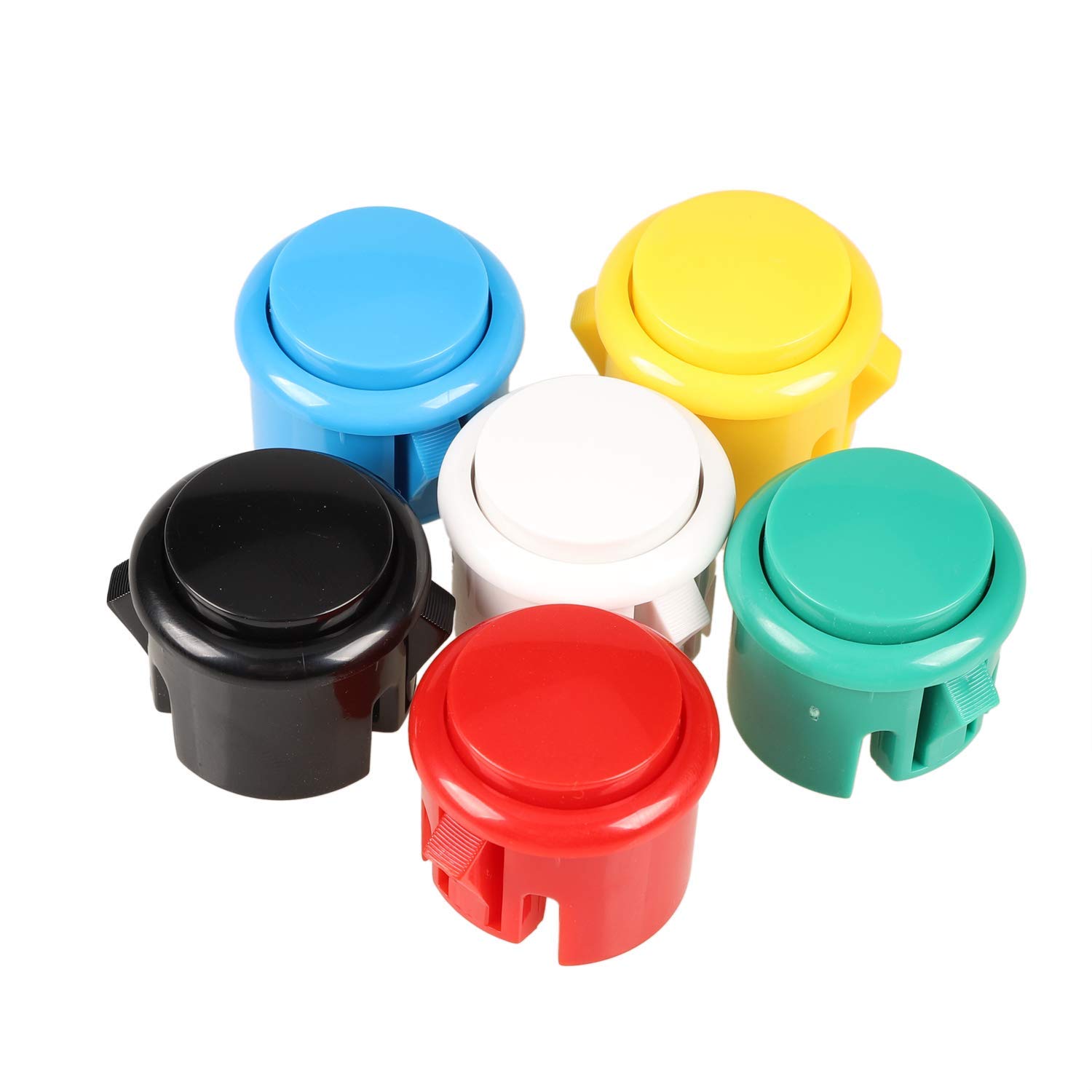 100 Chiếc Arcade Nút 30Mm 24Mm - đánh giá và giá Joystick Arcade Parts