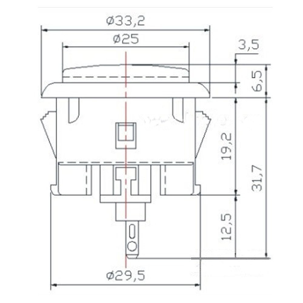 100 Chiếc Arcade Nút 30Mm 24Mm - đánh giá và giá Joystick Arcade Parts