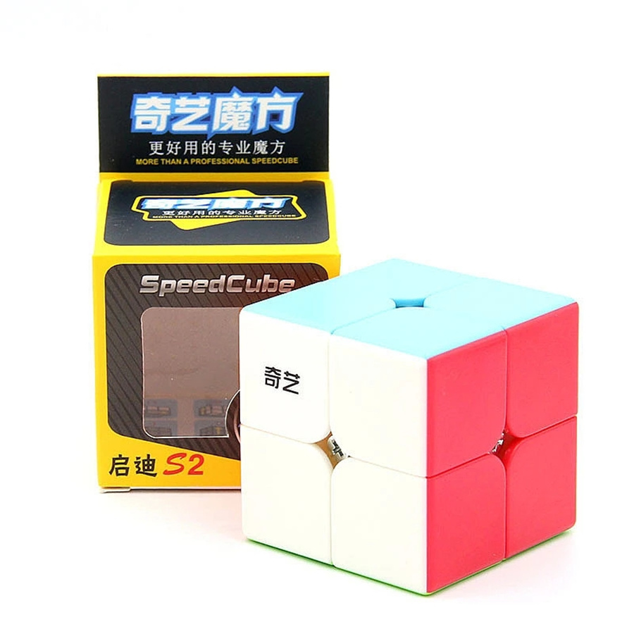[Picube] QiYi 2x2 QiDi Sticker - đánh giá và giá Arcade Z