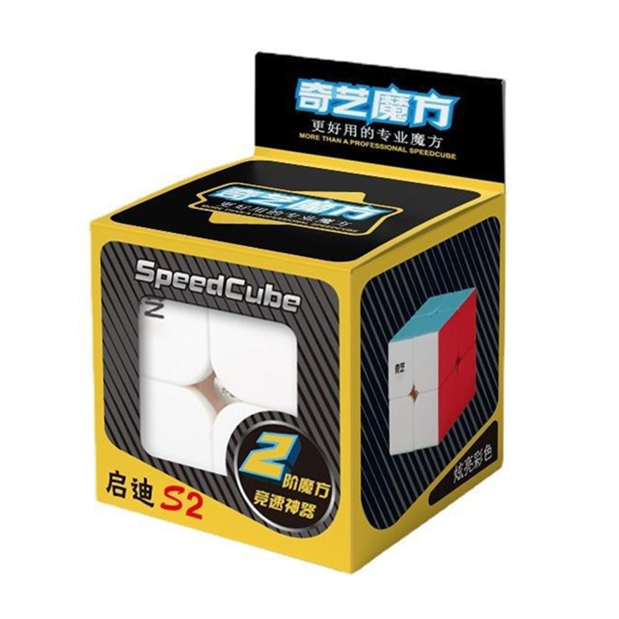 [Picube] QiYi 2x2 QiDi Sticker - đánh giá và giá Arcade Z