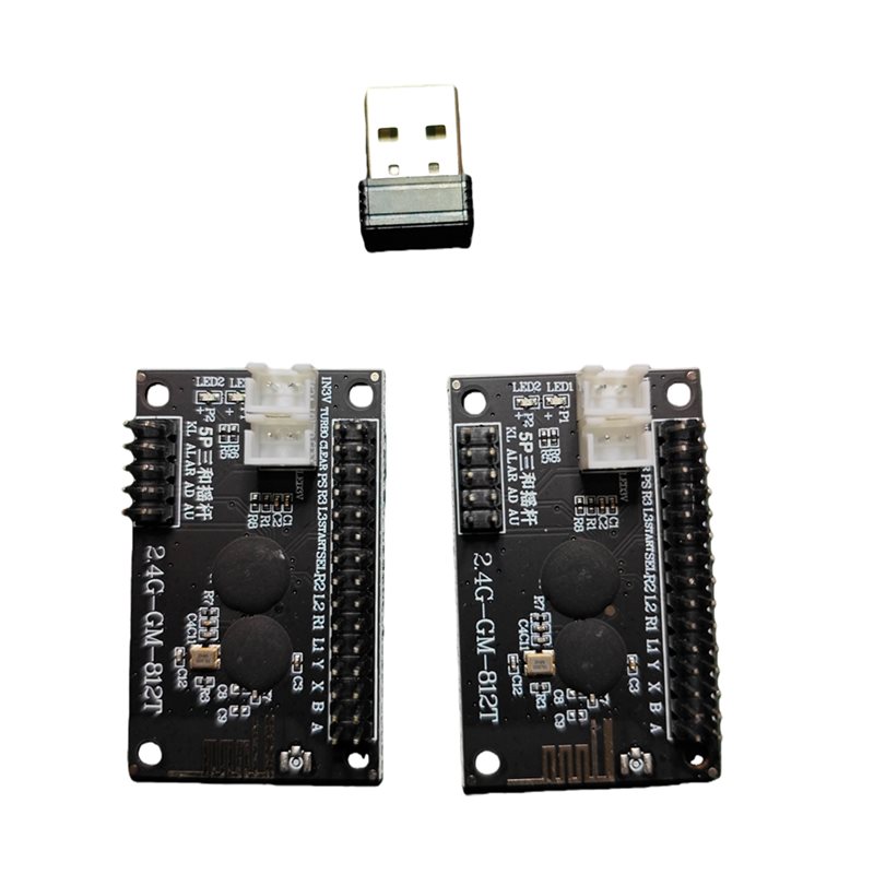 A99E-2.4G Wireless 2 Players F - đánh giá và giá Joystick Arcade Parts