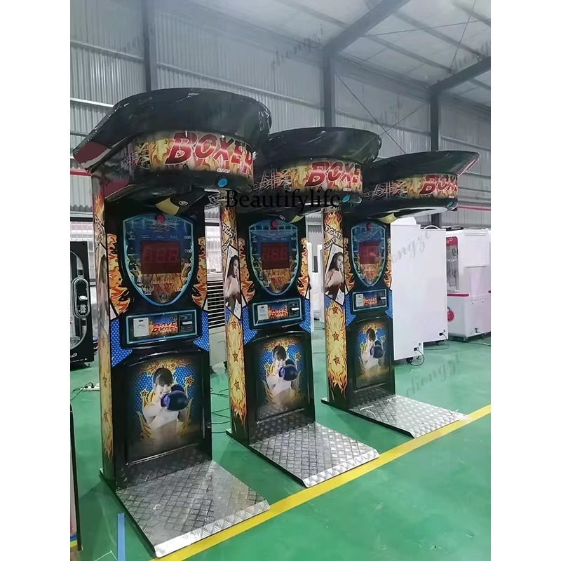 HR Coin-Operated Punch Boxing  - đánh giá và giá Arcade Game Coin