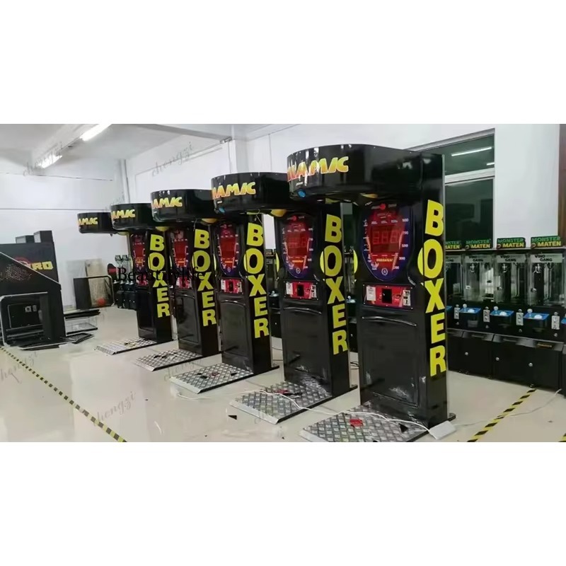 HR Coin-Operated Punch Boxing  - đánh giá và giá Arcade Game Coin