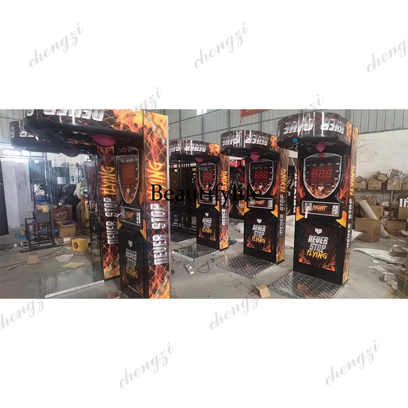 HR Coin-Operated Punch Boxing  - đánh giá và giá Arcade Game Coin