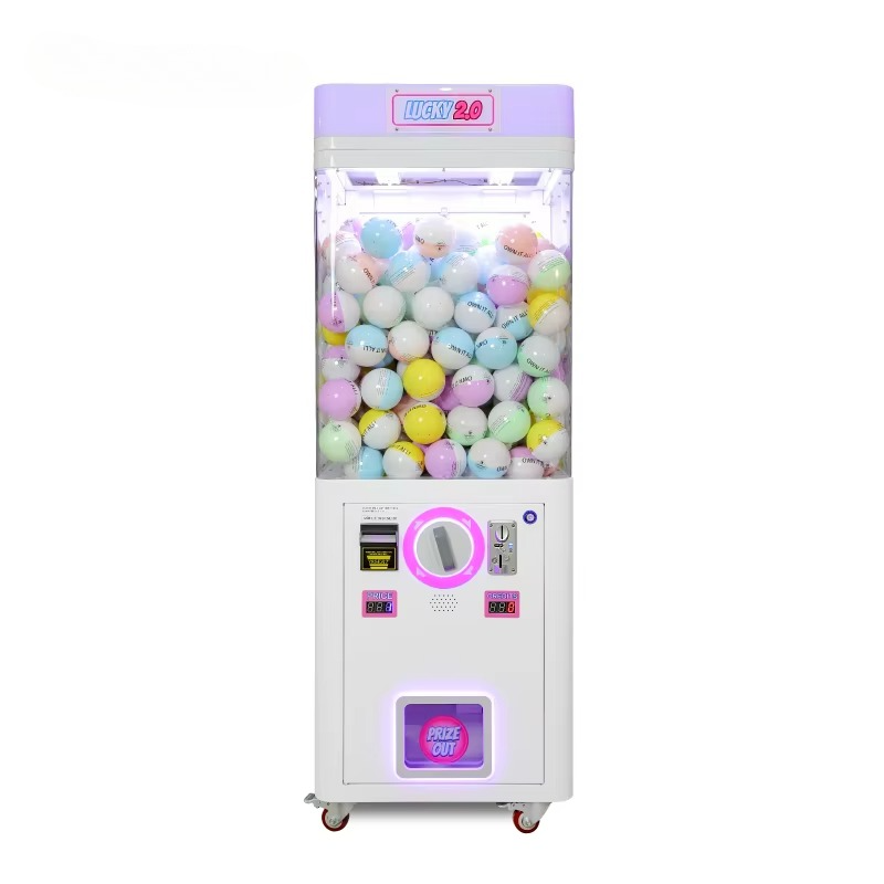 Commercial Capsule Toy Vending - đánh giá và giá Arcade Vending Machine