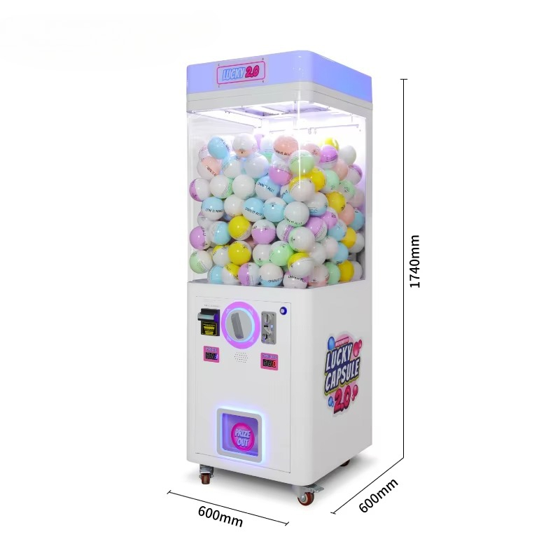 Commercial Capsule Toy Vending - đánh giá và giá Arcade Vending Machine