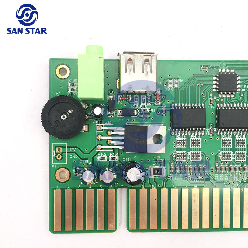 PC TO JAMMA USB Converter Boar - đánh giá và giá Arcade Button Pcb