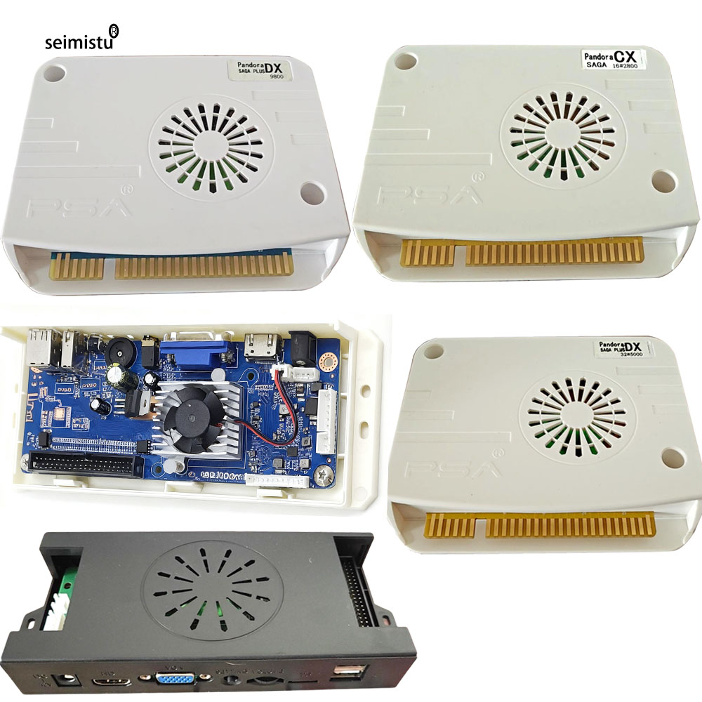 Pandora Saga Box DX 9800 in 1  - đánh giá và giá Boxing Machine Arcade