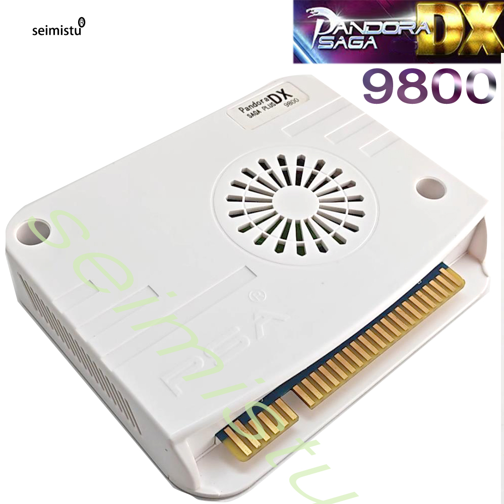 Pandora Saga Box DX 9800 in 1  - đánh giá và giá Boxing Machine Arcade