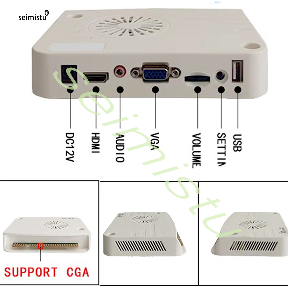 Pandora Saga Box DX 9800 in 1  - đánh giá và giá Boxing Machine Arcade