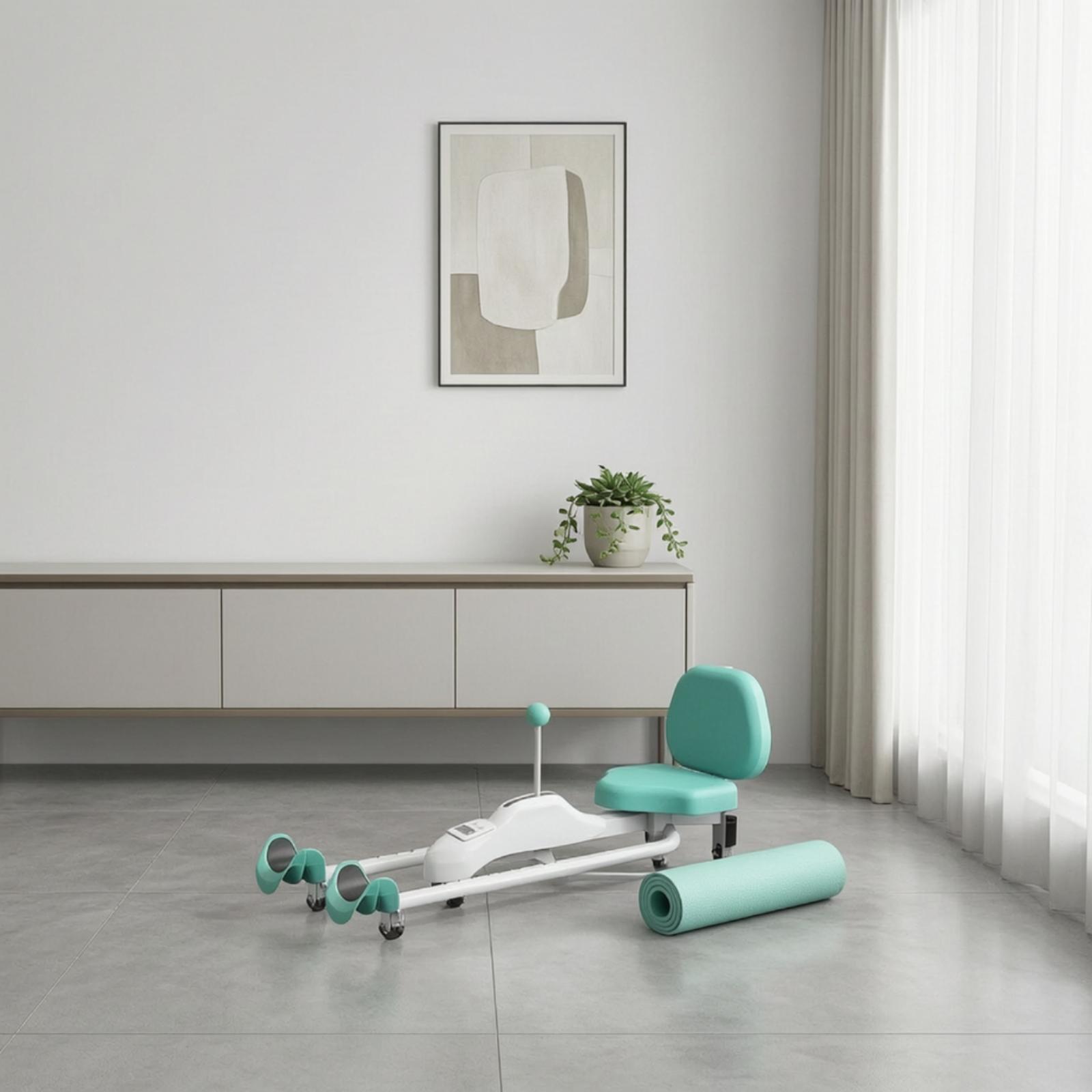 Split Machine with Padded Seat - đánh giá và giá Dance Pad Machine