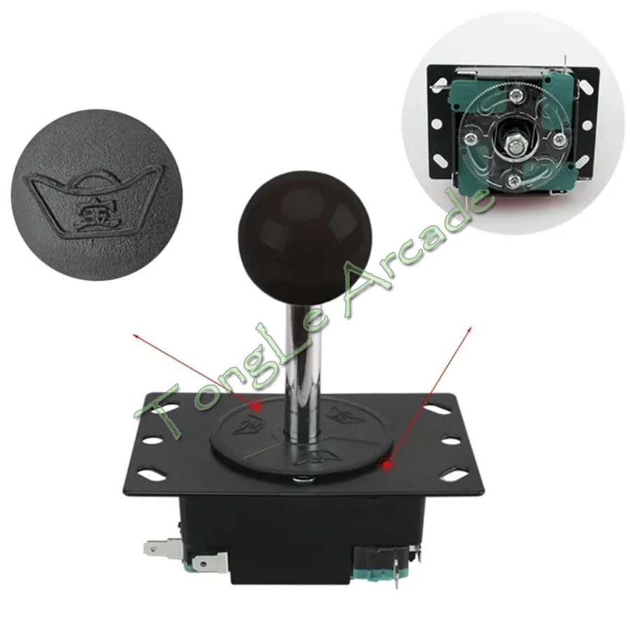 Baolian Joystick 8 Way Ball Ha - đánh giá và giá Joystick Arcade Parts