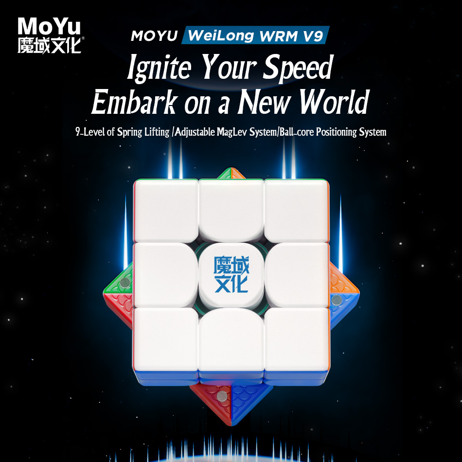 [Picube] 2023 MoYu Weilong WRM - đánh giá và giá Arcade Z