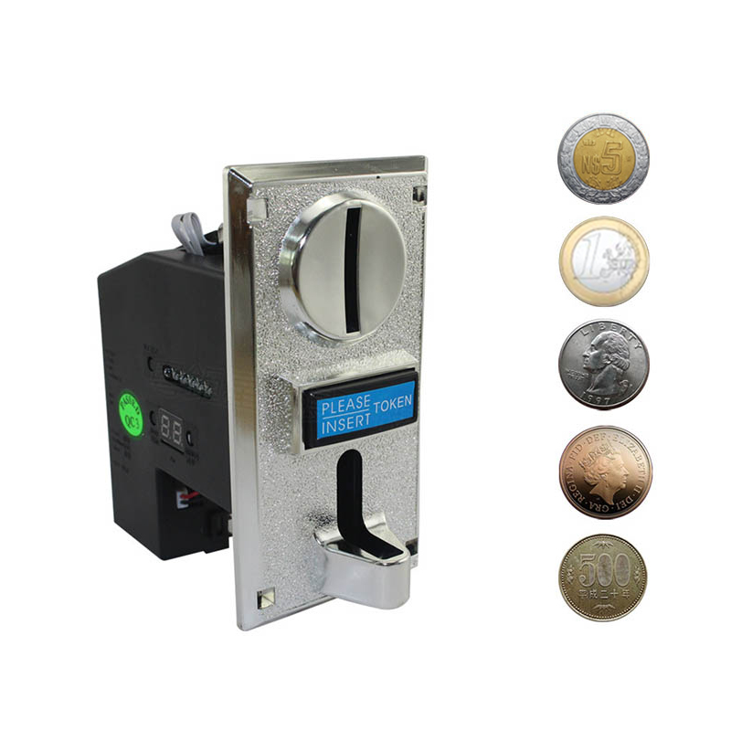 Multi Coin Acceptor Electronic - đánh giá và giá Token Coin Mechanism