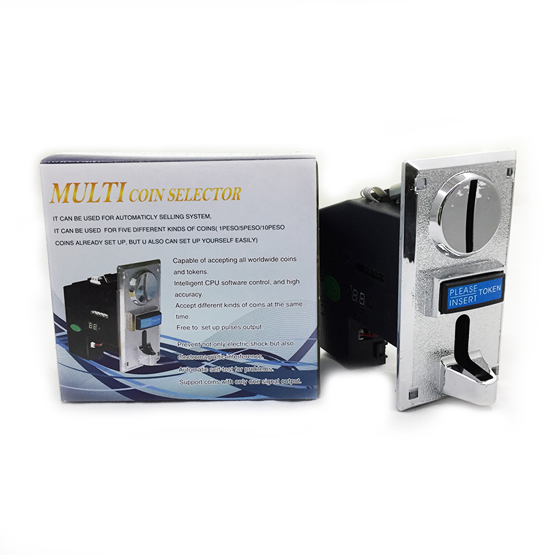 Multi Coin Acceptor Electronic - đánh giá và giá Token Coin Mechanism