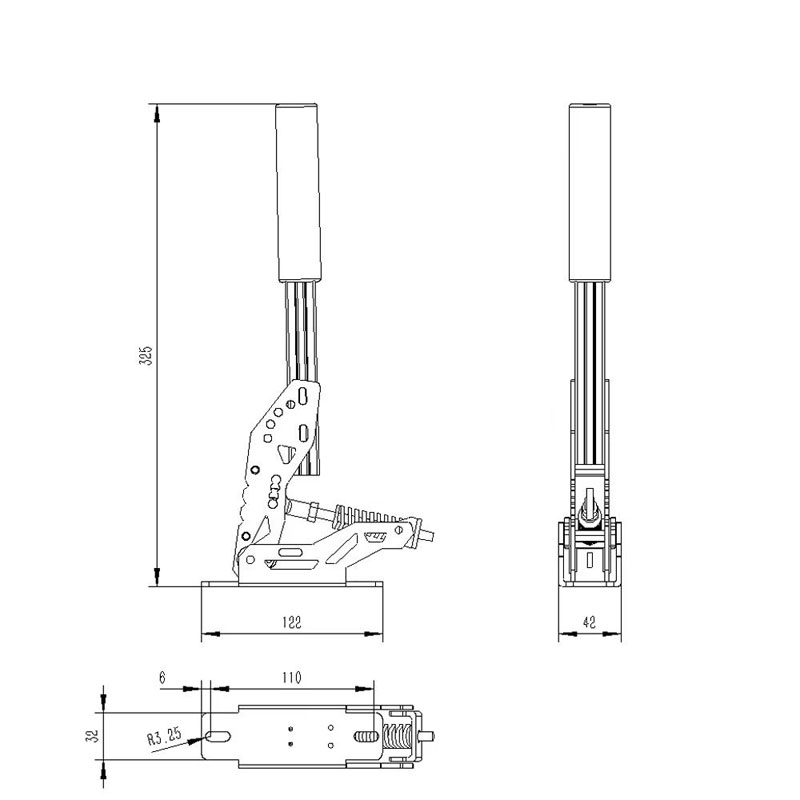Pc Usb Linear Handbrake For Th - đánh giá và giá Arcade Button Pcb