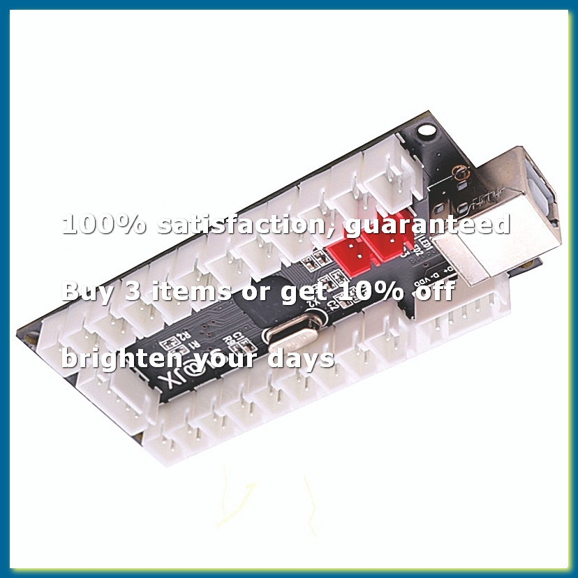 Zero Delay Arcade USB Encoder  - đánh giá và giá Joystick Arcade Parts