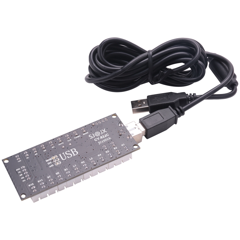 Zero Delay Arcade USB Encoder  - đánh giá và giá Joystick Arcade Parts