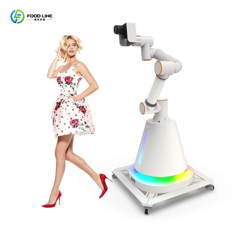 Customized 6 Axis Spin Robotic - đánh giá và giá Photo Booth Machine