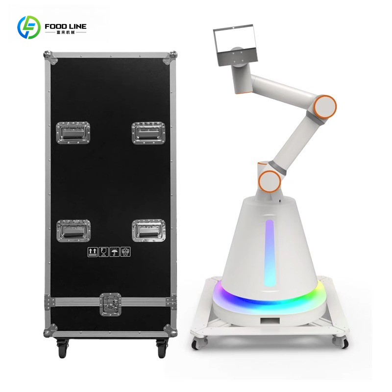 Customized 6 Axis Spin Robotic - đánh giá và giá Photo Booth Machine