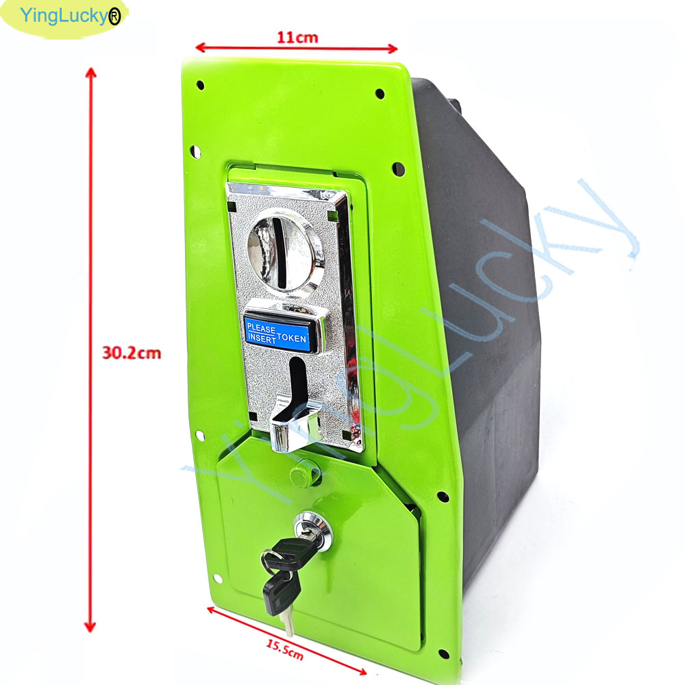 Arcade Game Token Storage Box  - đánh giá và giá Arcade Games And Vending