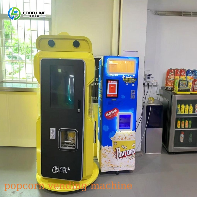 Custom Fully Automatic Popular - đánh giá và giá Popcorn Vending Machine