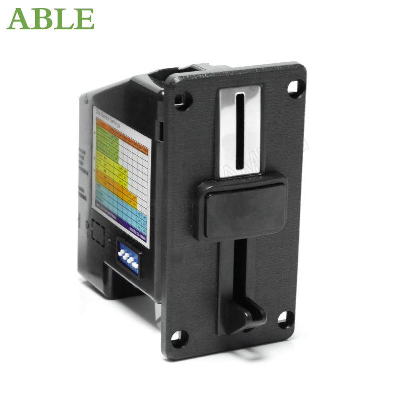 Multi Coin Acceptors Selector  - đánh giá và giá Whack A Mole Arcade