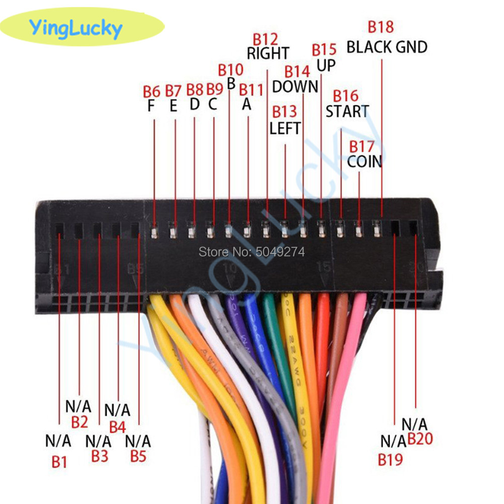 Arcade Tủ 40 Pin Dây Hộp Pando - đánh giá và giá Boxing Machine Arcade